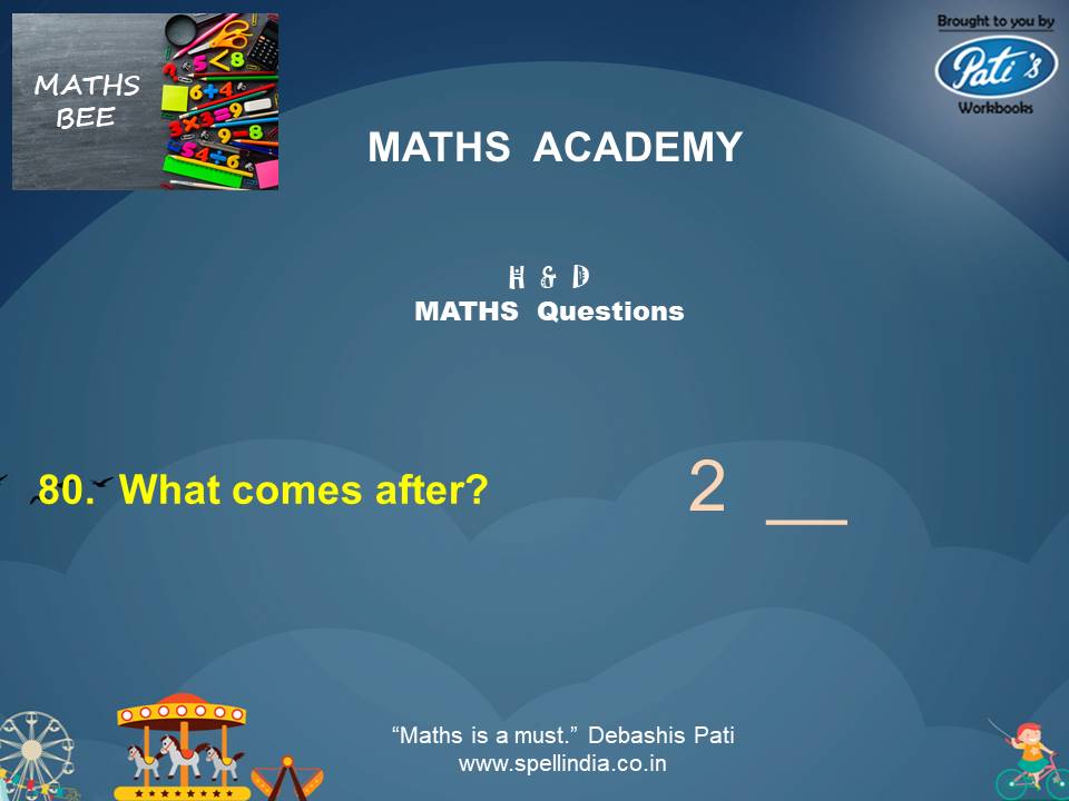 Maths Olympiad exams ... Practice Sample Questions